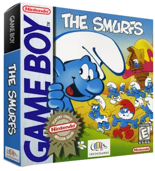 jeu Smurfs, The (V1.1)